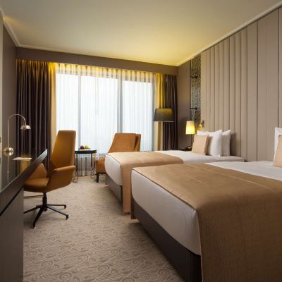 Twin Room DoubleTree by Hilton Hotel Minsk Promo Code