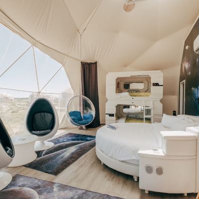 Family Suite "Space Galaxy" Unique Sky Dome