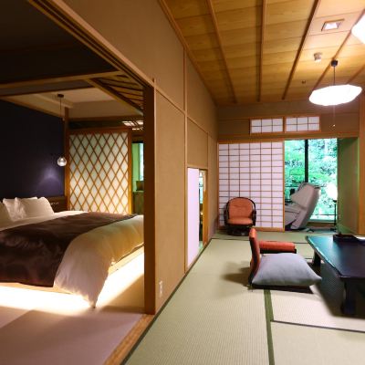 迎賓館「西王母」温泉露天風呂付キングダブル 海石榴 (つばき) クーポン