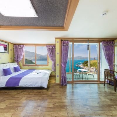 Starlight Ocean 303 (Ocean View, SPA) 거제도 해미래펜션 쿠폰