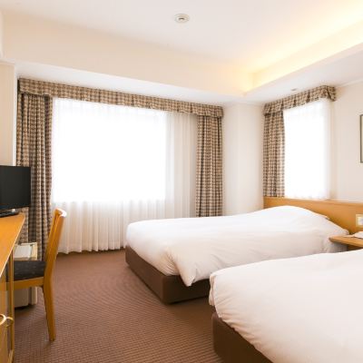 バス付きツインルーム（喫煙） アップルパレス青森 クーポン