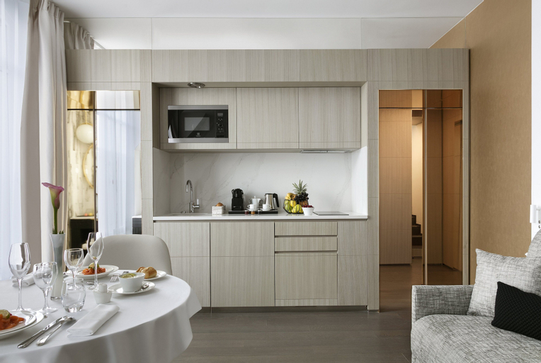 巴黎复式房（带露台）