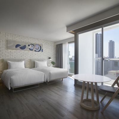 Twin Studio With Balcony Shama Yen-Akat Bangkok Promo Code