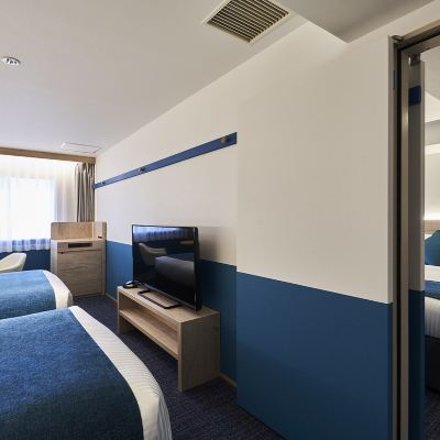 連通舒適雙床房 ART旭川飯店優惠