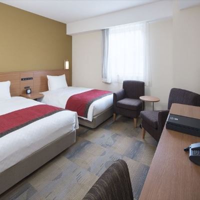 スタンダードルーム（ベッド2台） ホテル　フォルクローロ三陸釜石＜JR東日本ホテルズ＞ クーポン