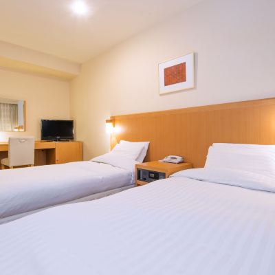 標準雙床房-禁菸 ART旭川飯店優惠