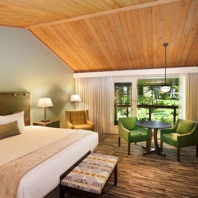 Traditional Room, 1 King Bed Salishan Coastal Lodge Promo Code