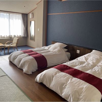 和風ツインルーム（3室限定） ニューサンピア埼玉おごせ クーポン