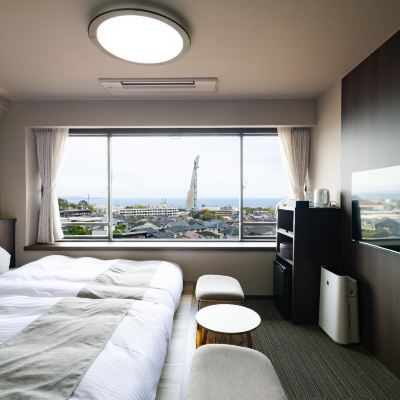 2nd Floor [Ocean Side] [Standard] [Twin Room] [Non-Smoking] [Nightlife View] [Ocean View] 眺望の宿　しおり クーポン