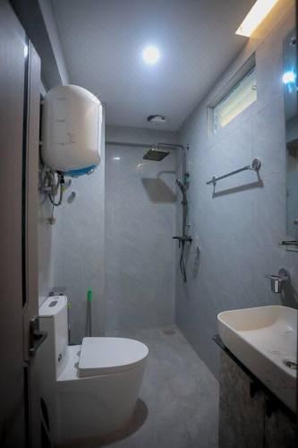 高楼层三卧室公寓