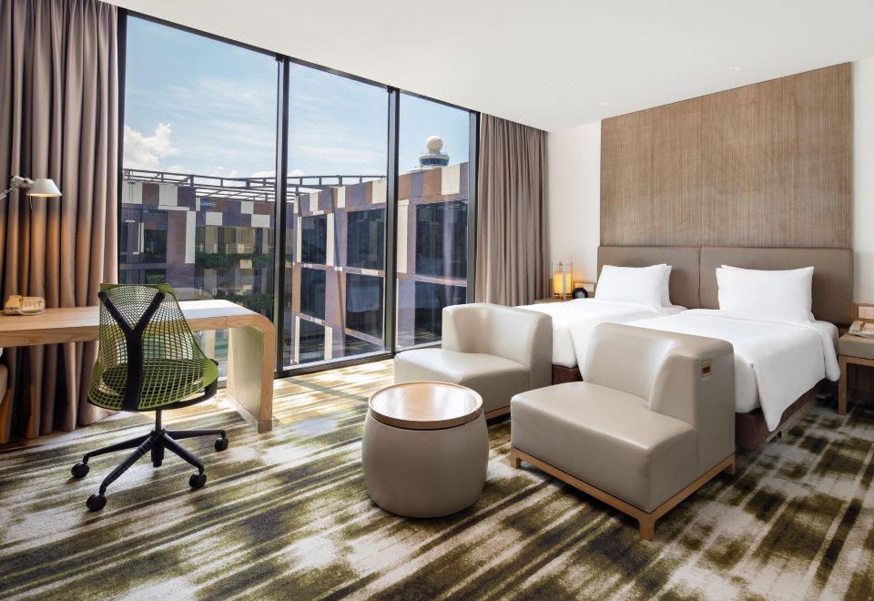 Crowne Plaza CHANGI AIRPORT2 Twin Beds Premium Non Smoking