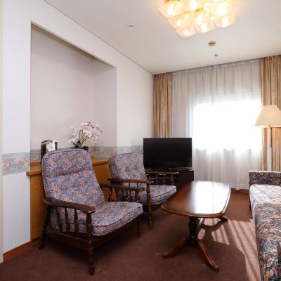 高層フロアスイート、バス付きツイン 福岡リーセントホテル クーポン