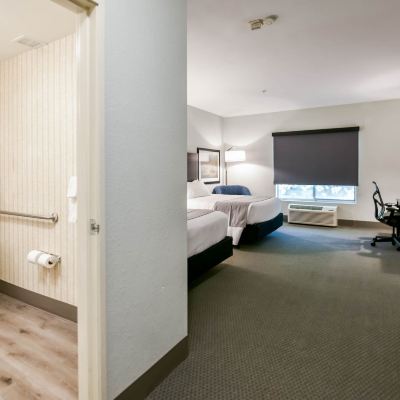 Standard, Two Double Beds, Accessible, Non Smoking Shutters Hotel Promo Code