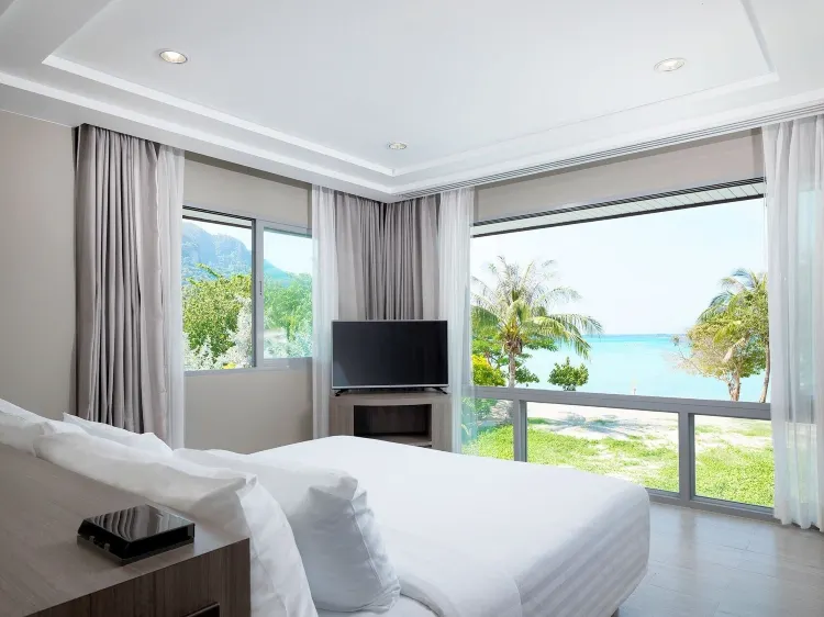 Villa, 1 Double Bed, Sea View (Bar Noise 8Pm-2Am)