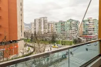 Tirent Apartment-Spacious 2-Bedroom Stay in Delijorgji Tirana Hotels in 