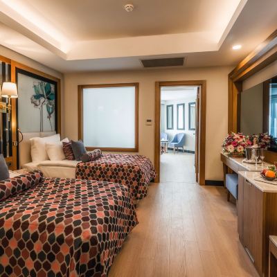 Two-Bedroom Family Room With Mountain View Adalya Elite Lara Hotel Promo Code