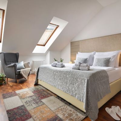 Comfort Double Room, 1 Bedroom Prague Old Town Residence Promo Code
