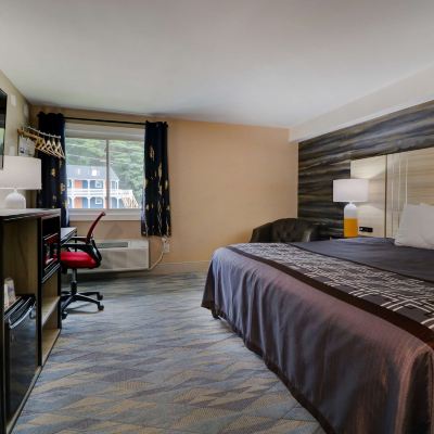 Accessible-1 King, Mobility Accessible, Bathtub, Microwave And Refrigerator, Non-Smoking Yankee Clipper Inn Promo Code