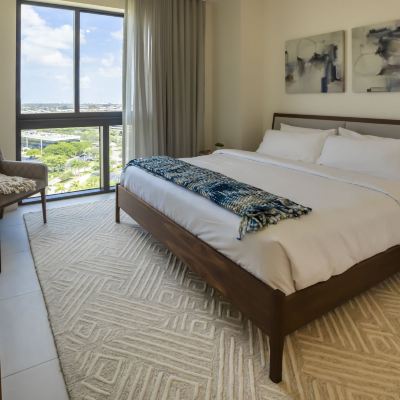 Suite, 1 Queen Bed, Golf View Provident Grand Luxury Short Term Residences Promo Code