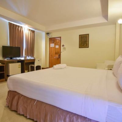 標準雙人床房 桐艾府中心酒店優惠