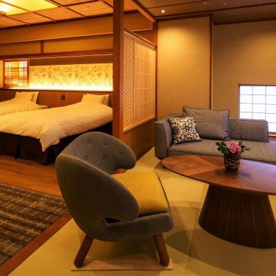 Fタイプ 和モダンツインルーム 禁煙 白玉の湯 泉慶 クーポン