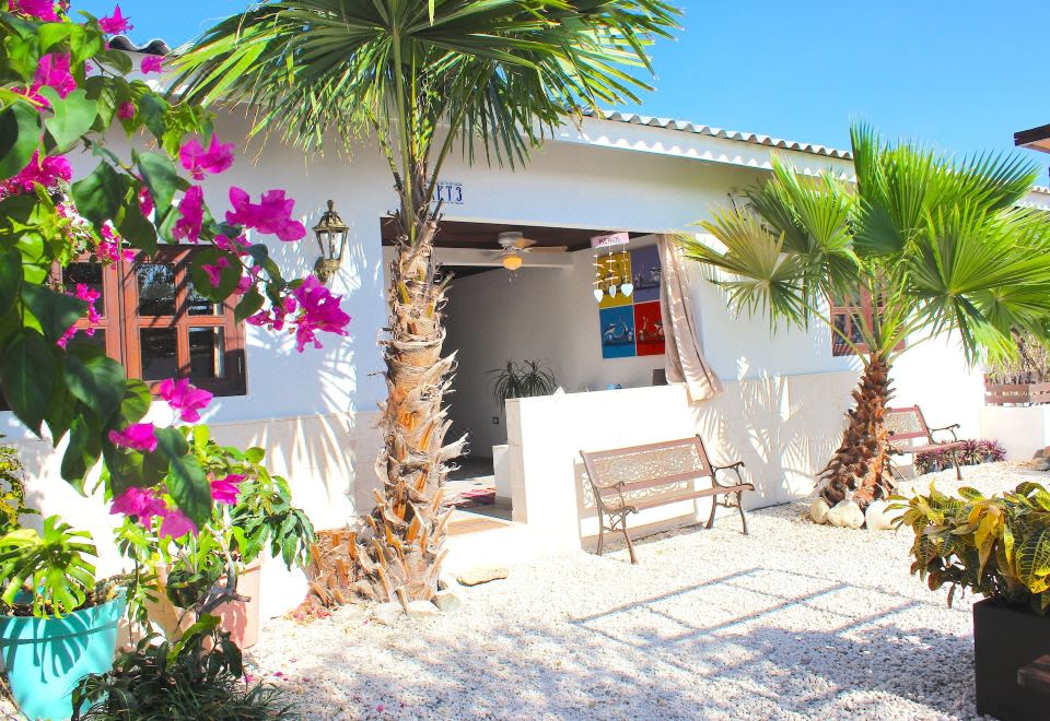 Hotel Aruba Lagunita, Exterior, Garden