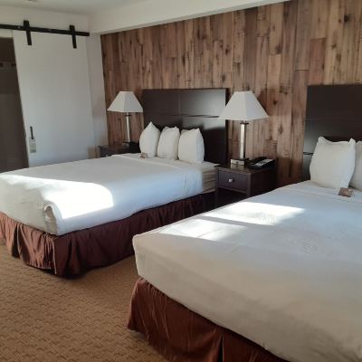 Deluxe Double Room, 2 Double Beds, Accessible Mission Inn Promo Code