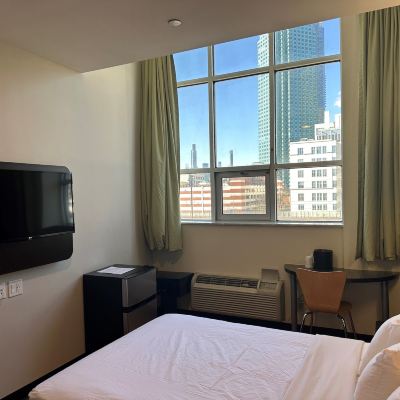Room, 1 Full-Sized Bed Feather Factory Hotel Promo Code