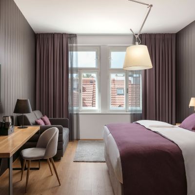 1卧豪華雙人床或雙床房 摩德茲查爾斯橋酒店優惠