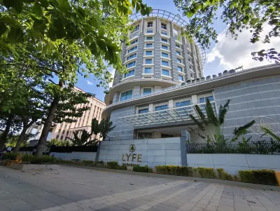 Lyfe Hotels Bhubaneswar Hotéis em 