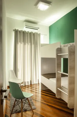 The Bridge Hostel Florianópolis Hoteles en 