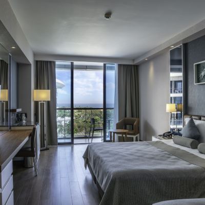 Double or Twin Room with Sea View Baia Lara Hotel Promo Code