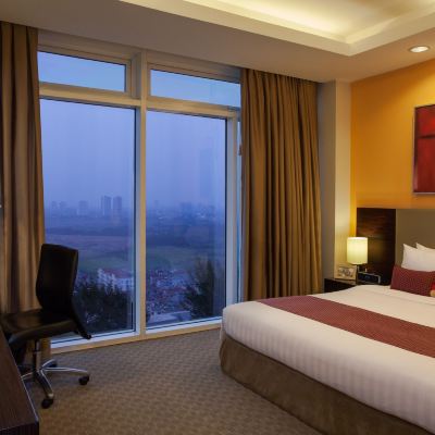 一臥室行政房 禁菸 河內盛捷華平飯店優惠