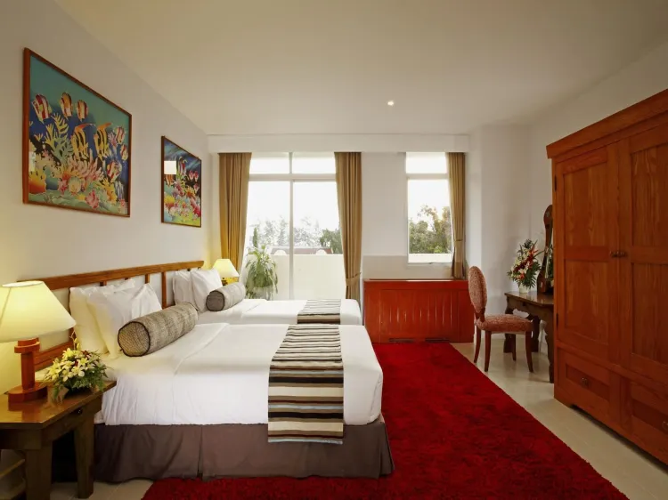 เรสซิเดนซ์ห้องนอนเดียววิวสวน