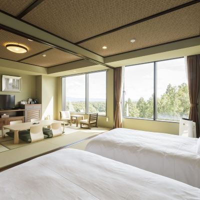 デラックス・ルーム ホテル 森の風 那須 クーポン