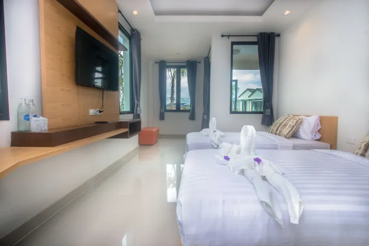 ห้องมาตรฐานพร้อมวิวสวน