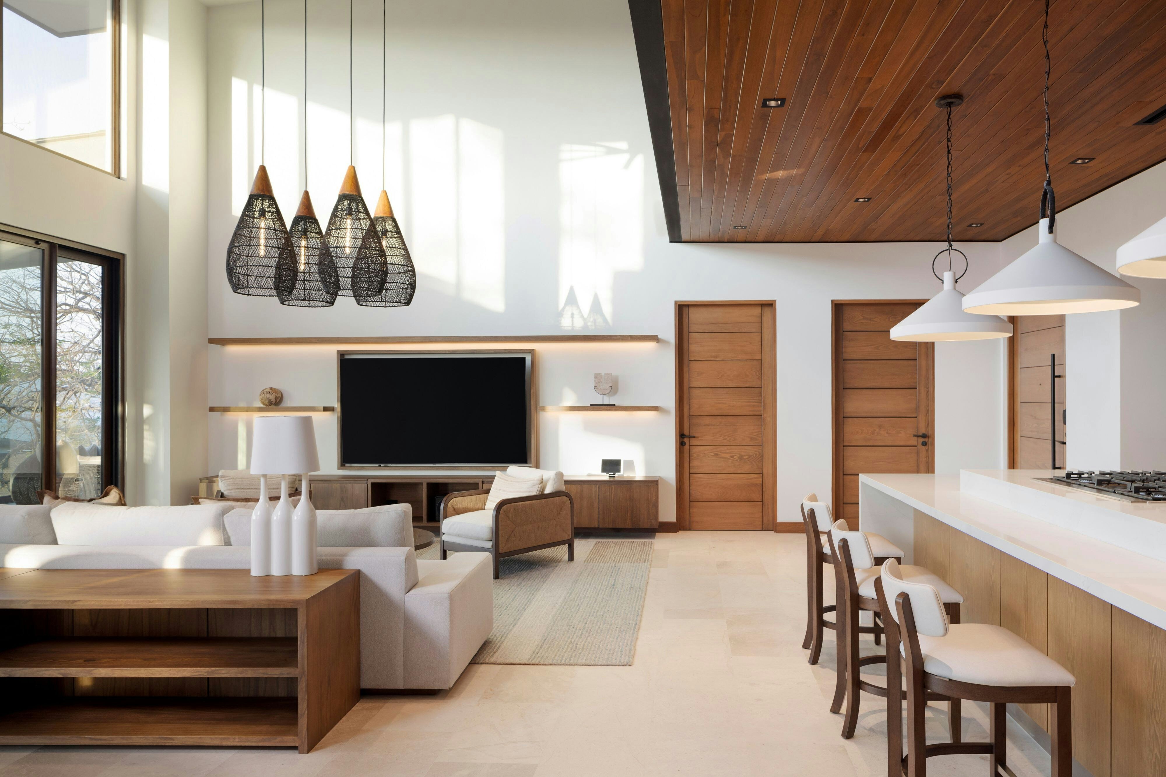 三床房公寓， 海景， 私人泳池