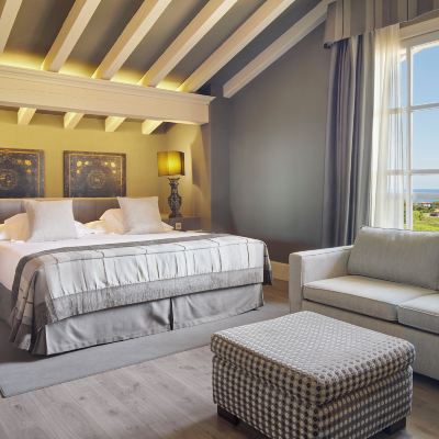 Deluxe Double Room with Sea View Hotel Iturregi Promo Code