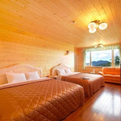 經濟四人房 南投清境雲海景觀渡假山莊優惠