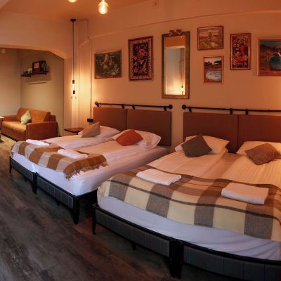 Family Room, Multiple Beds, Private Bathroom Kex Hostel Promo Code