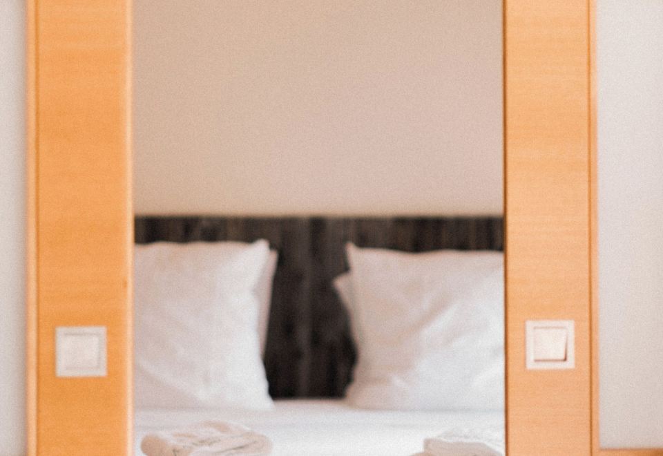 舒适园景公寓房