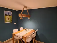 Vacation home Hirschturmblick- Cozy vacation home with terrace and playground