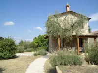 Villa in Umbertide with Pool and Garden