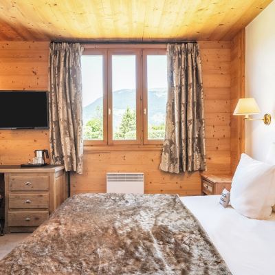 Double or Twin Room with Mountain View Le Chalet des Peupliers Promo Code