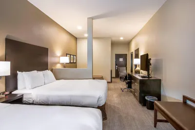 Comfort Suites Wooster Near University Campus Hotels in 