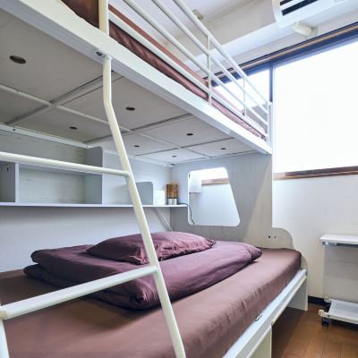 ツインルーム(二段ベッド) 鹿児島グリーンゲストハウス クーポン