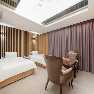 디럭스 트윈 싱글 광주호텔 벤틀리 관광호텔 충장점 쿠폰