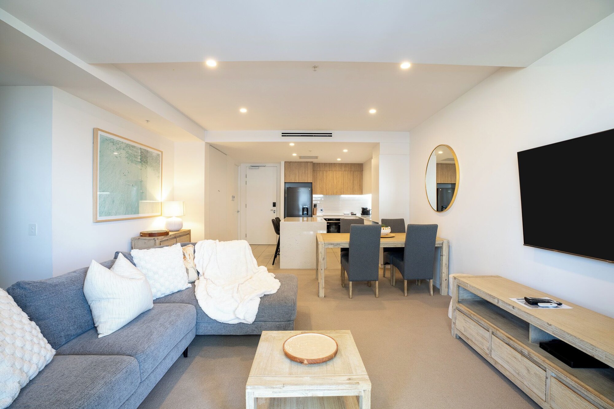 海景两卧室公寓