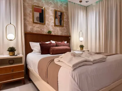 Elegant Private Room with Jacuzzi in Santo Domingo Este 住宿飯店