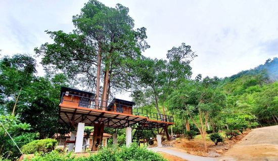 กระท่อมวิวภูเขาสำหรับ 2 ท่าน พร้อมนกหายาก จักรยาน และธรรมชาติ
